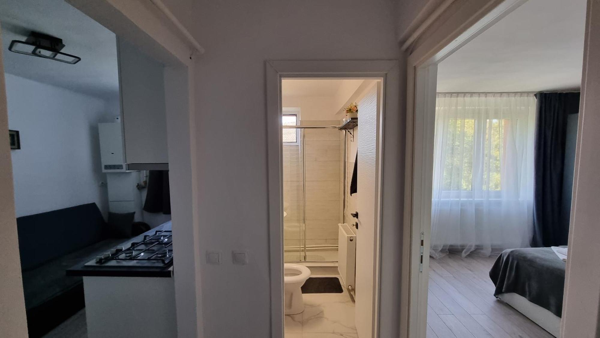 Ferienwohnung Refugiul Castelului Hunedoara Exterior foto