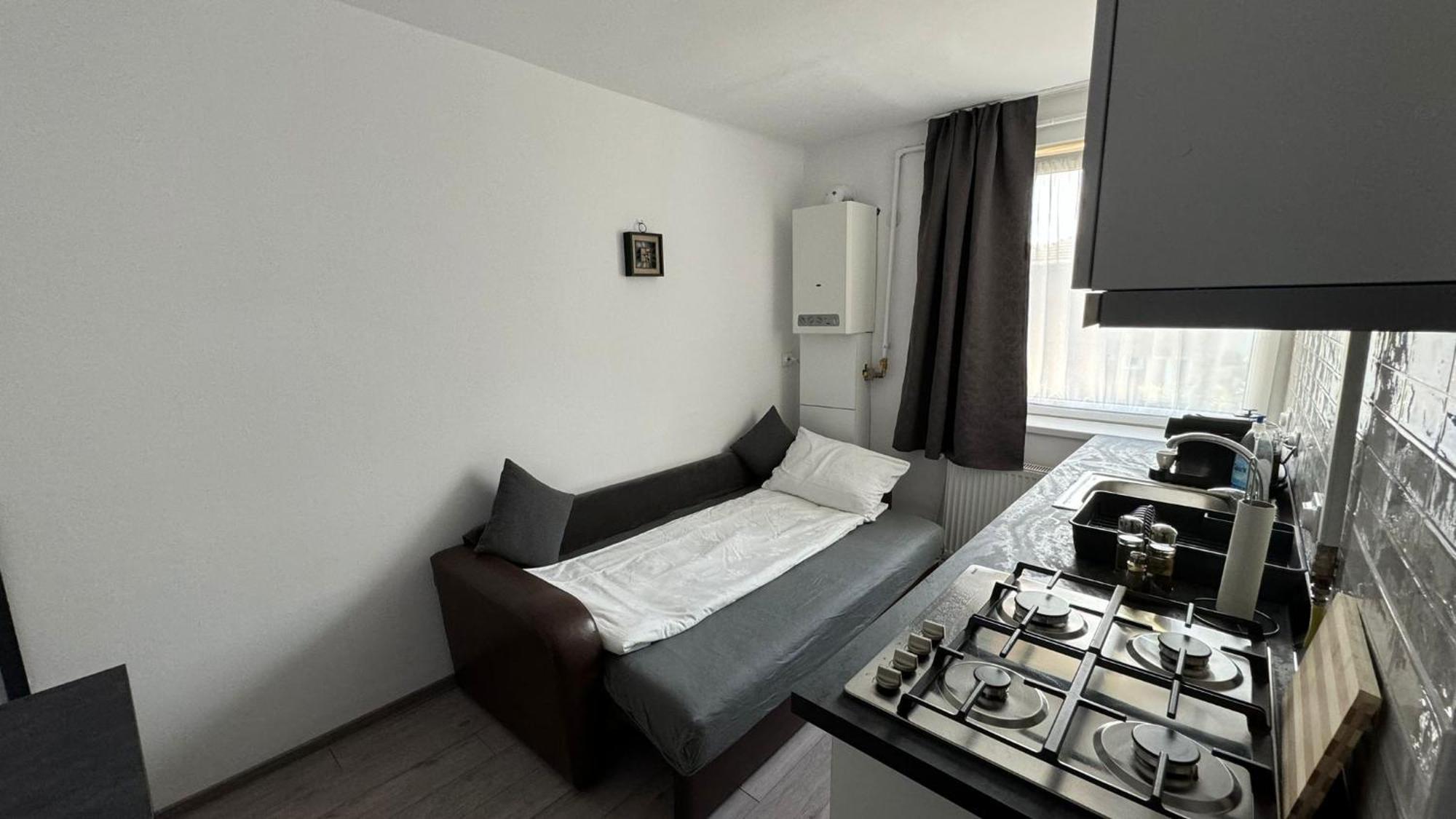 Ferienwohnung Refugiul Castelului Hunedoara Exterior foto