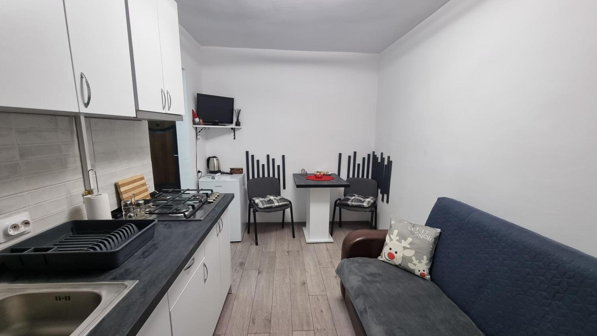 Ferienwohnung Refugiul Castelului Hunedoara Exterior foto