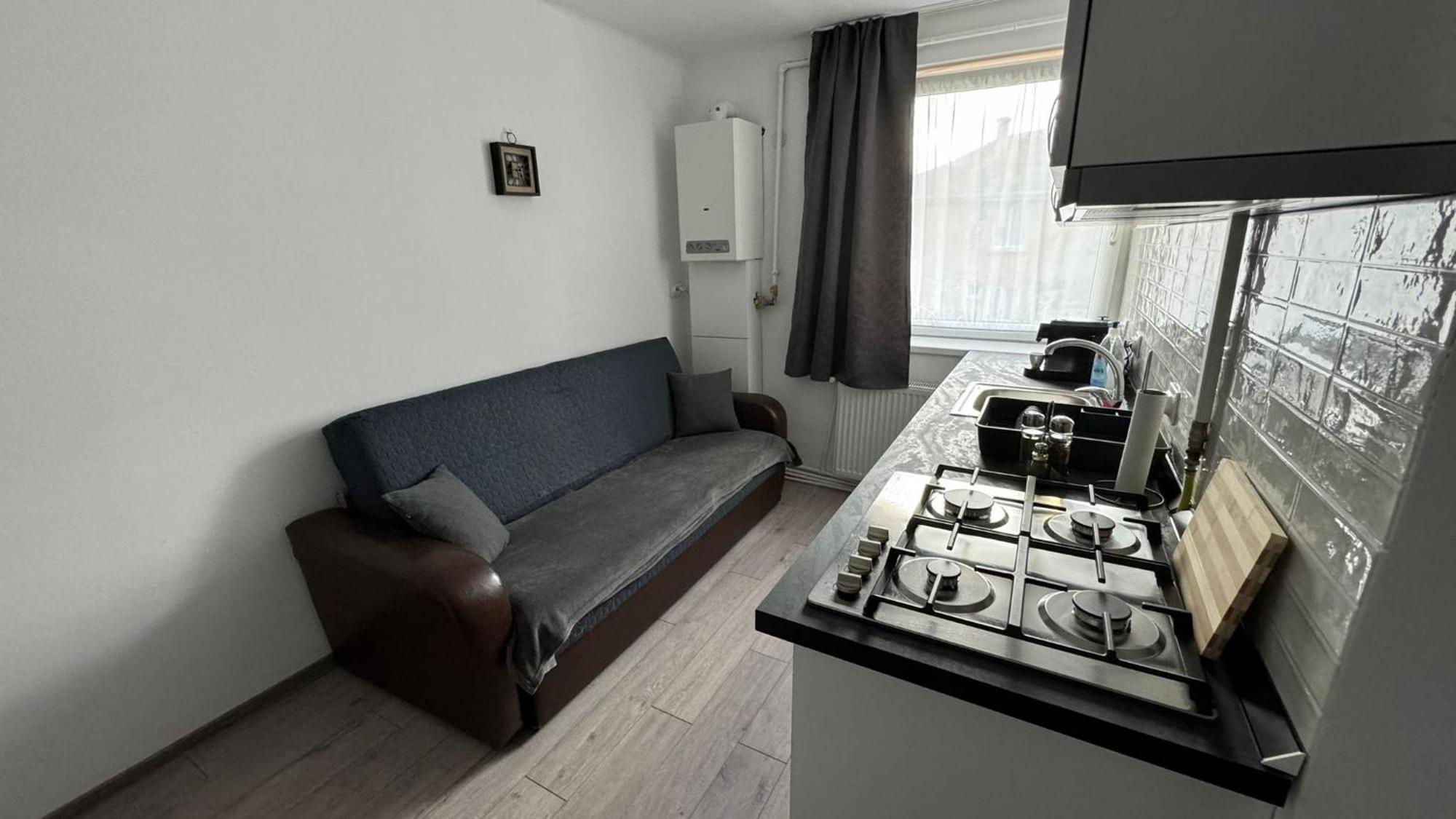 Ferienwohnung Refugiul Castelului Hunedoara Exterior foto